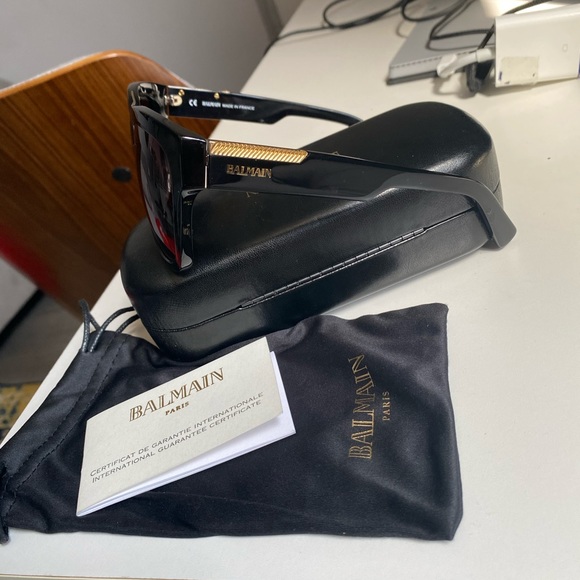 ‼️SOLD‼️Balmain sunglasses - Picture 7 of 10